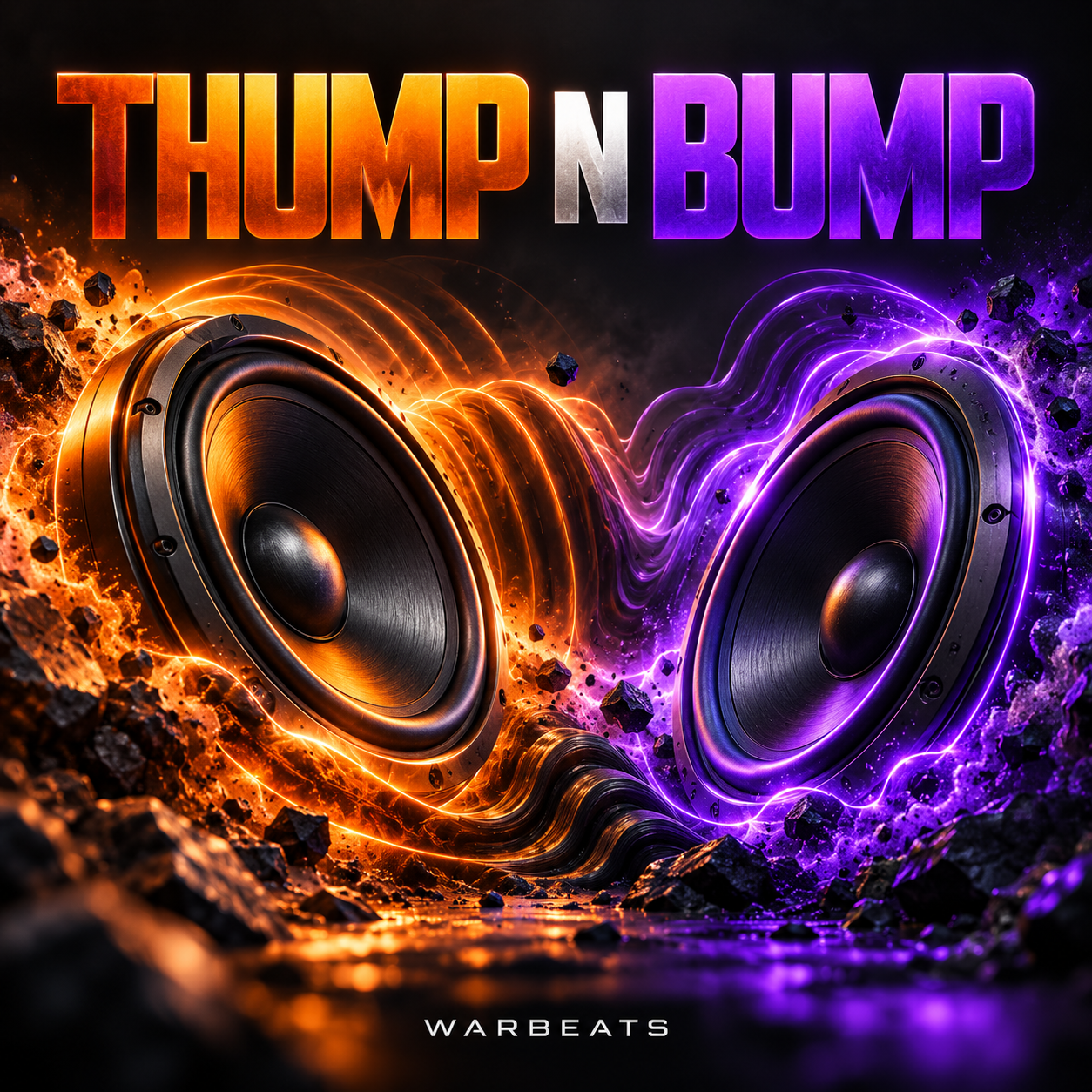 Thump N Bump speaker pulse artwork